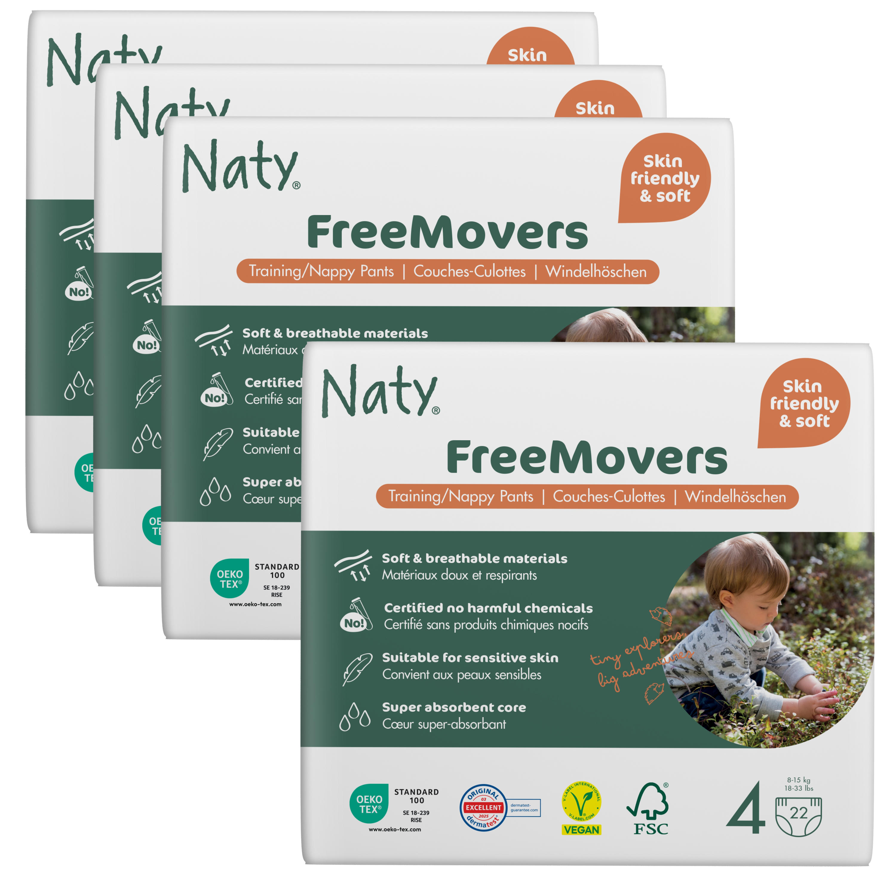 Original Training Pants Subscription (Size 4), , large, Eco by Naty